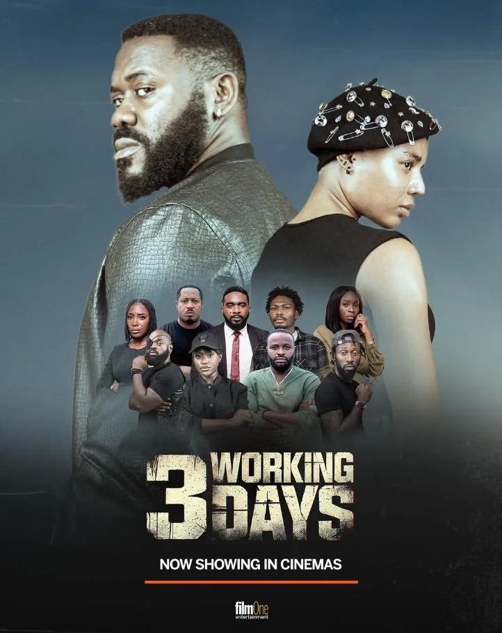 3 Working Days (2024) – Nollywood Movie