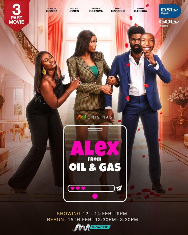 Alex From Oil And Gas Season 1 (Complete)