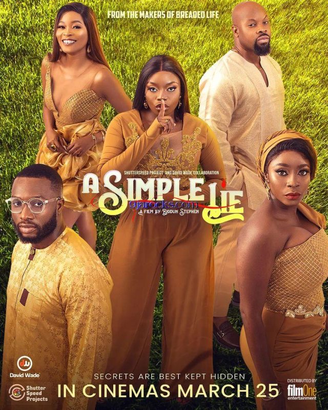 A Simple Lie (2022) – Nollywood Movie