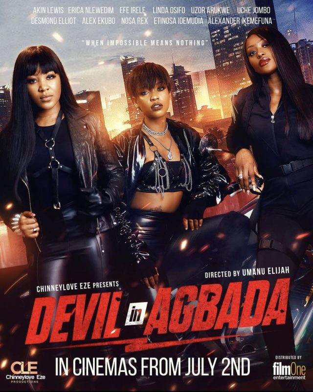 Devil in Agbada (2021) – Nollywood Movie